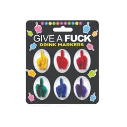 Give a Fuck Drink Markers, image 2