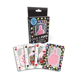 Give a Fuck Waterproof Playing Cards, image 2