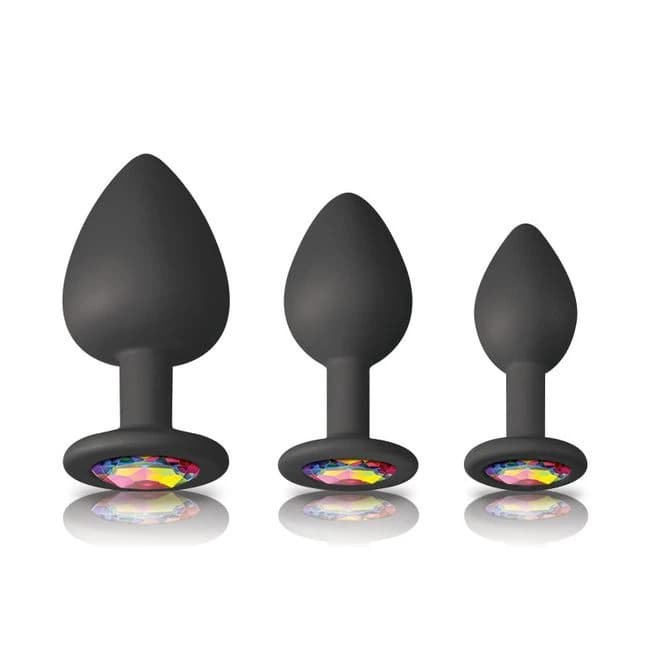 Glams Spades Trainer Kit Black - Image 1