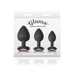 Glams Spades Trainer Kit Black, image 2