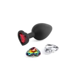 GLAMS XCHANGE HEART MEDIUM PLUG  - Image 1