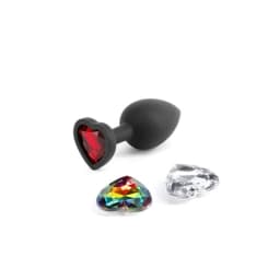 GLAMS XCHANGE HEART SMALL PLUG  - Image 1