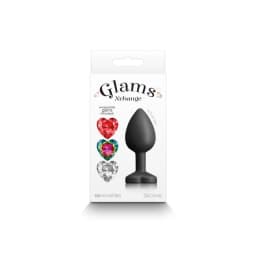 GLAMS XCHANGE HEART SMALL PLUG  - Image 2