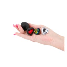 GLAMS XCHANGE HEART SMALL PLUG  - Image 3