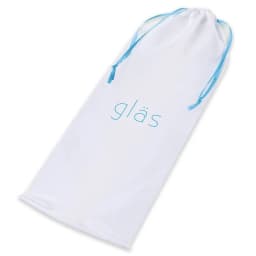 Glas 10.5 Girthy Realistic Glass Double Dong " - Image 3