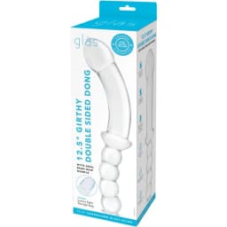 Glas 12.5in Girthy Double Sided W/ Handle, image 1