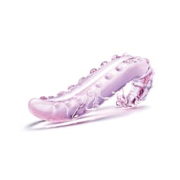 Glas 6 Lick-It Glass Dildo ", image 3