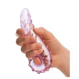 Glas 6 Lick-It Glass Dildo ", image 4
