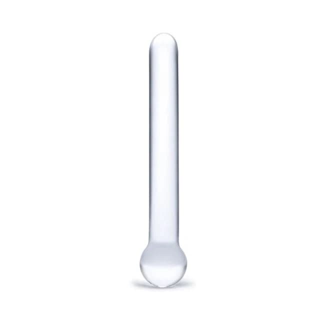 Glas 7 Inches Straight Glass Dildo Clear - Image 1