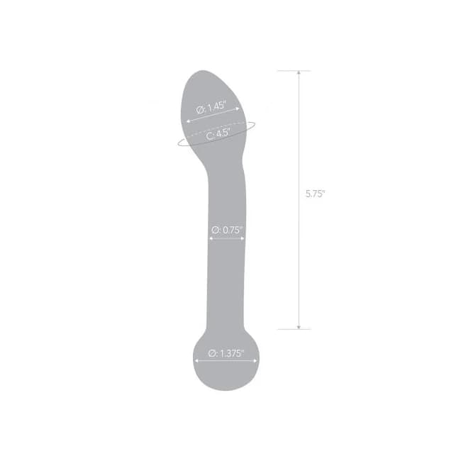 Glas 7in Honey Dripper Anal Slider - Image 8