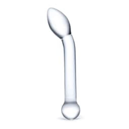 Glas 8 Slimline G Spot Glass Dildo ", image 2