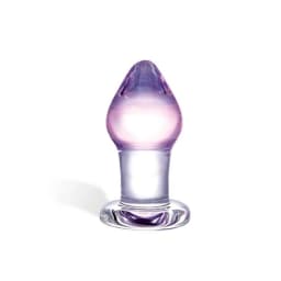 Glas Amethyst Rain Butt Plug - Image 1