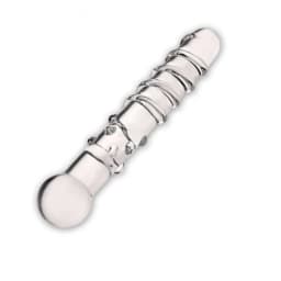 Glas Callisto Clear Glass Dildo, image 1