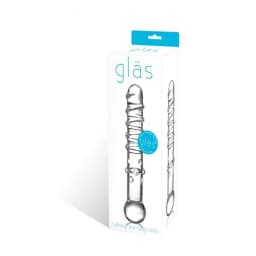 Glas Callisto Clear Glass Dildo, image 2
