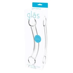 Glas Curved Glass G Spot Stimulator 7 ", image 2