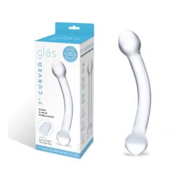 Glas Curved Glass G Spot Stimulator 7 ", image 3