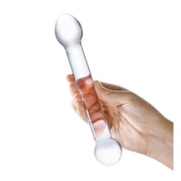 Glas Curved Glass G Spot Stimulator 7 ", image 5