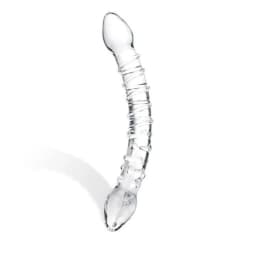 Glas Double Trouble Dildo, image 3