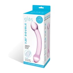 Glas Double Trouble Dildo, image 2