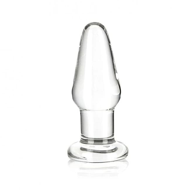 Glas Glass Butt Plug - Clear - Image 1