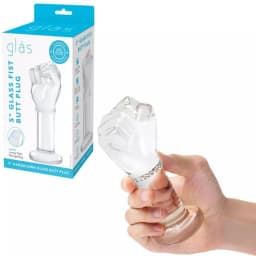 Glas Glass Butt Plug, image 3