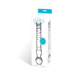 Glas Joystick Clear Glass Dildo, image 2