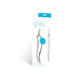 Glas Naturals Chili Pepper Dildo, image 1