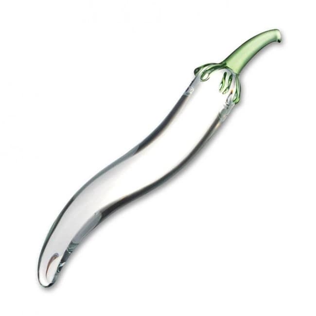 Glas Naturals Chili Pepper Dildo - Image 2