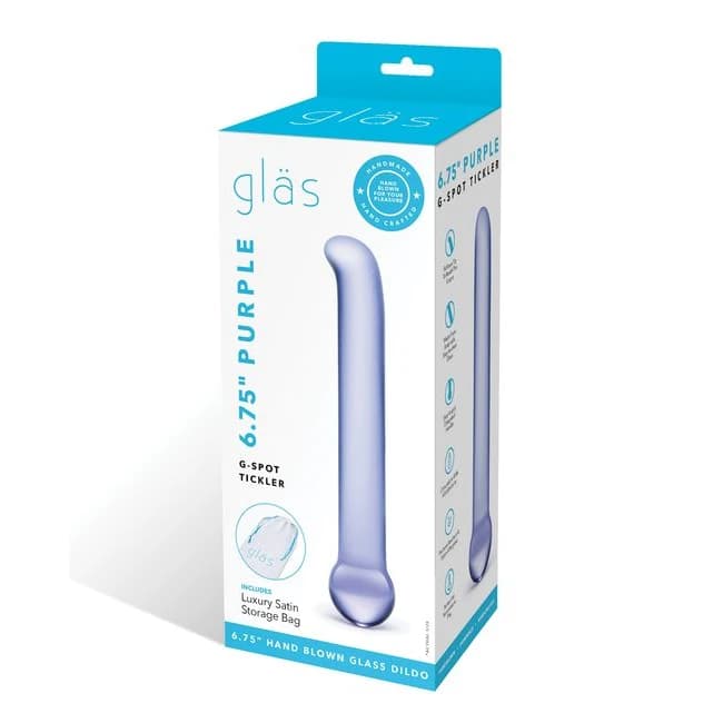 Glas Purple G-spot Tickler - Image 1