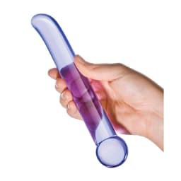 Glas Purple G-Spot Tickler, image 4
