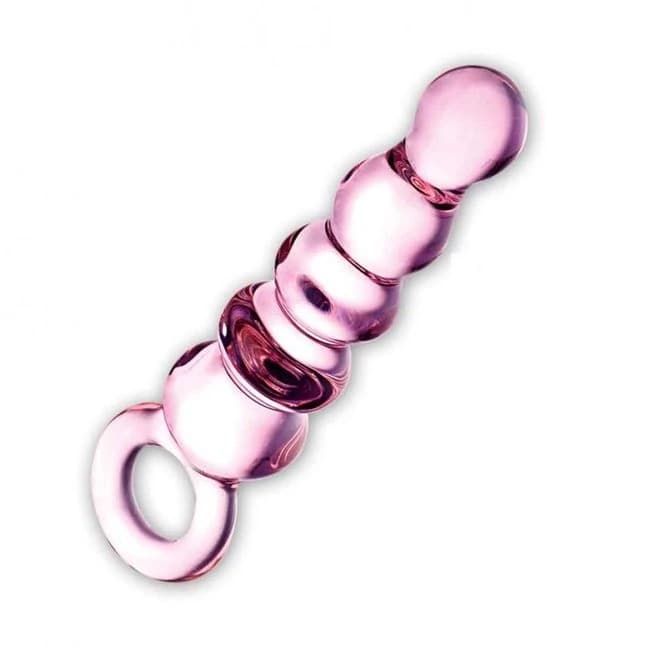 Glas Quintessence Beaded Anal Slider - Image 1