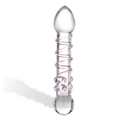 Glas Spiral Staircase Full Tip Dildo - Image 2