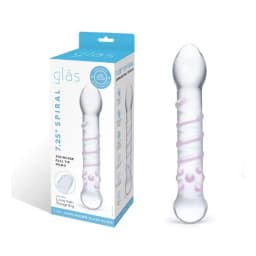 Glas Spiral Staircase Full Tip Dildo - Image 3