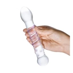 Glas Spiral Staircase Full Tip Dildo - Image 4