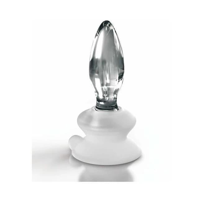 Glass Butt Plug by Sextoy.com - Image 1