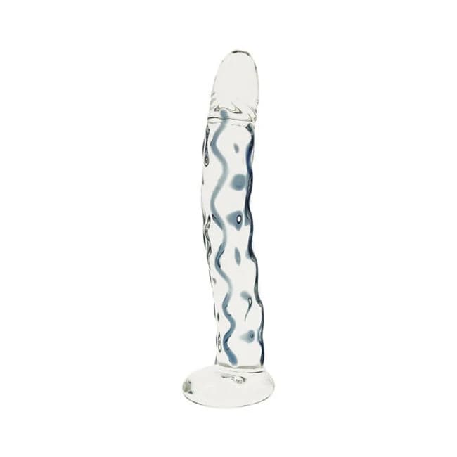 Glass Gem Dildo (emerald) - Image 1