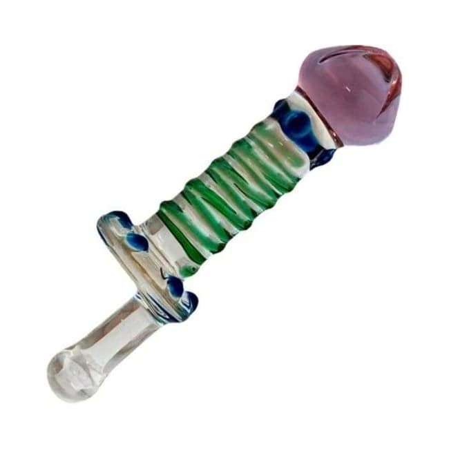 Glass Gem Dildo, image 1