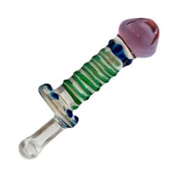 Glass Gem Dildo, image 1