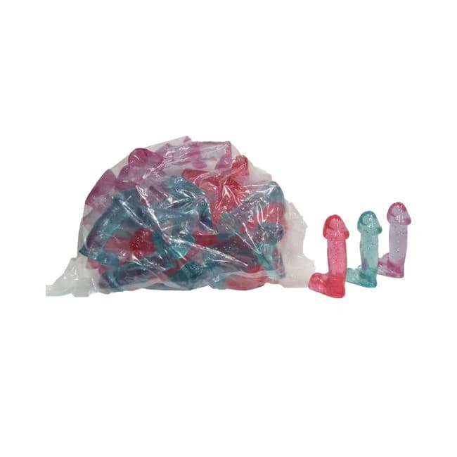 Glitter Cock 30pc Bag Assorted - Image 1