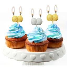 Glitterati Boobie Candle Set, image 2