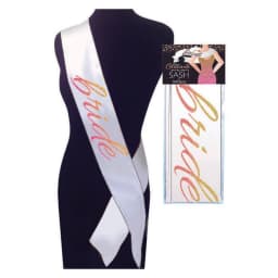 Glitterati Bride Sash, image 3