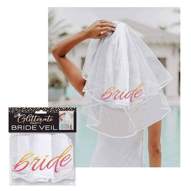 Glitterati Bride Veil - Image 1
