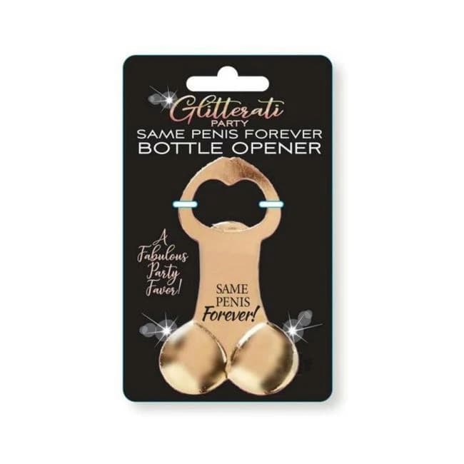Glitterati Penis Bottle Opener - Image 1
