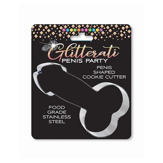 Glitterati Penis Cookie Cutter - Image 1