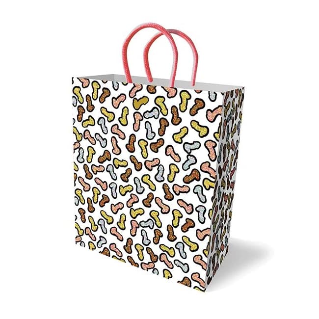 Glitterati Penis Gift Bag - Image 1