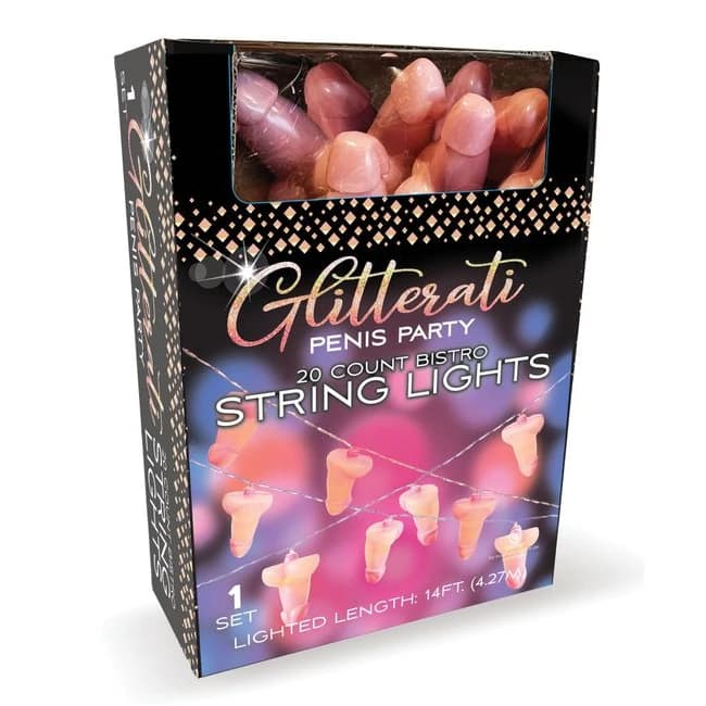 Glitterati Penis String Lights - Image 1