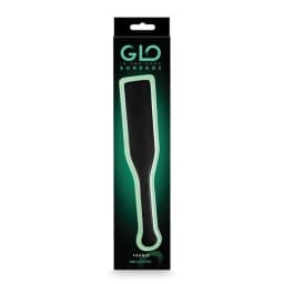Glo Bondage Paddle Green, image 2