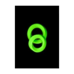 Glowcock Ring Set Glow in the Dark, image 1