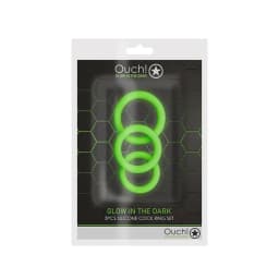 Glowcock Ring Set Glow in the Dark, image 2