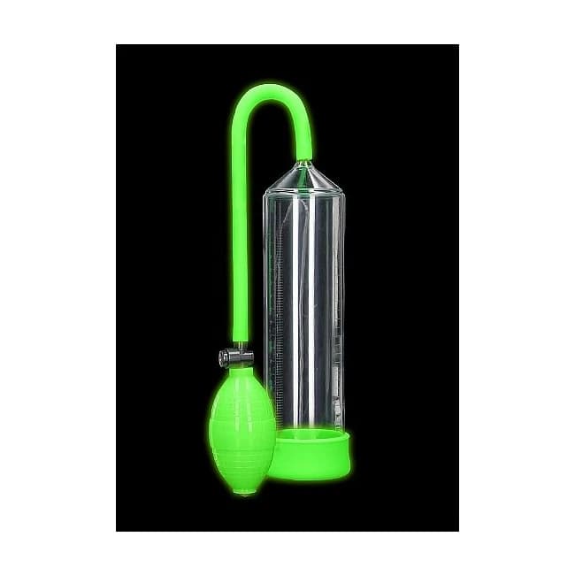 Glow Classic Penis Pump Glow in the Dark - Image 1